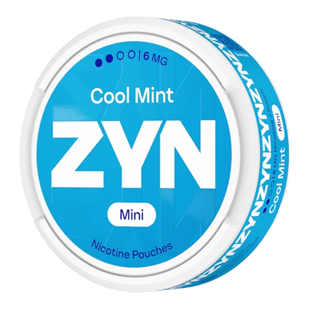 ZYN Pouch cool mint de 6 mg